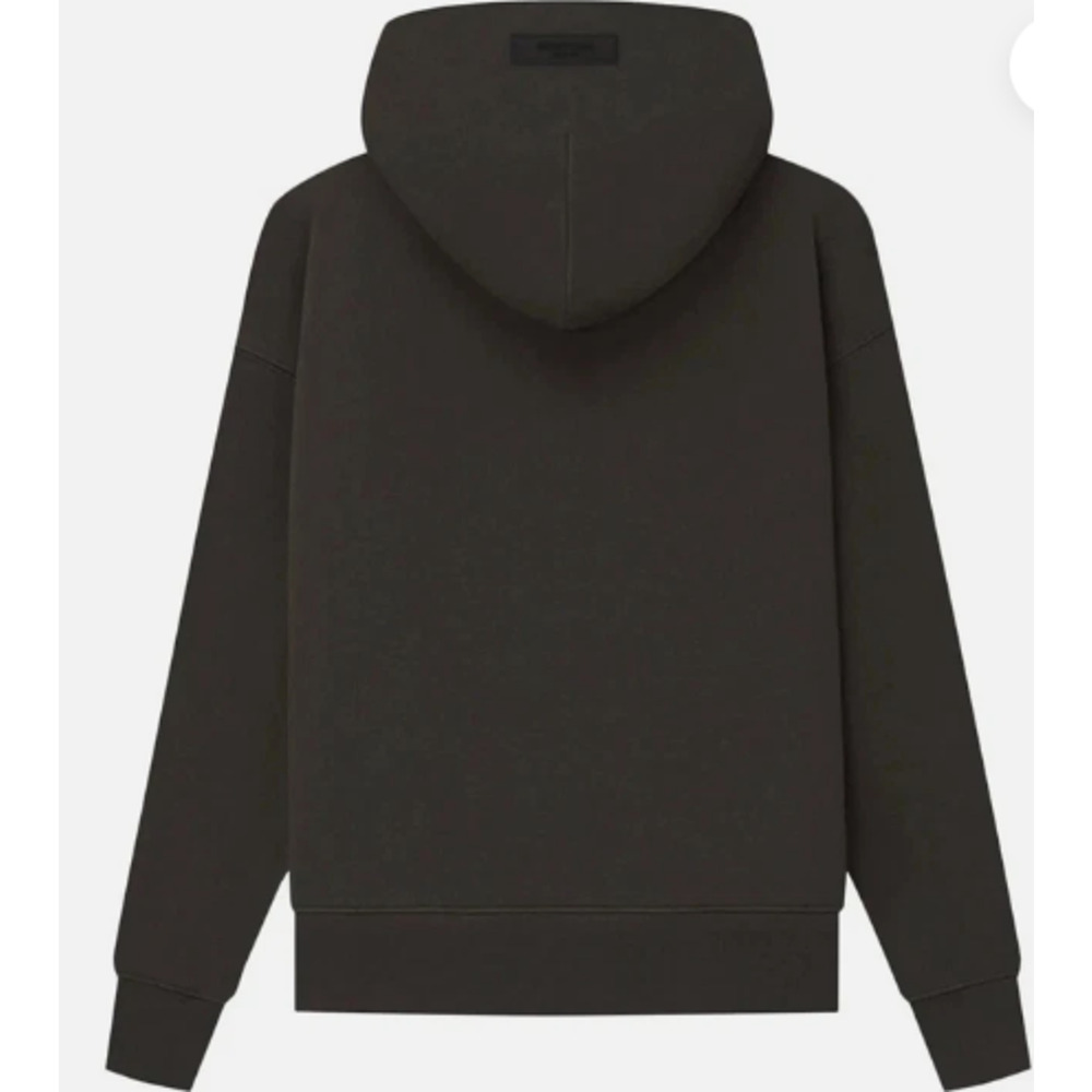 Fear of God Essentials‎ "Off Black" hoodie, size xlarge, new - Picture 2 of 2